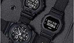 Military Black: часы для настоящих мужчин от G-Shock