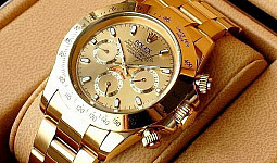 Как выбрать золотые наручные часы