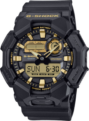 Часы Casio GA-010GB-1A9