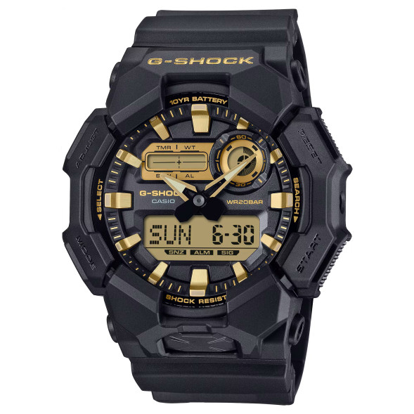 Часы Casio GA-010GB-1A9