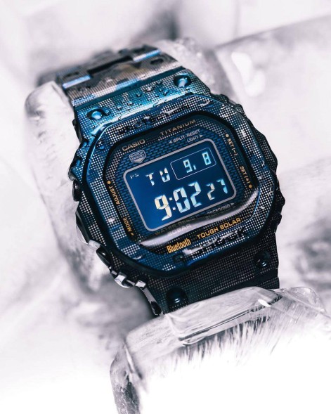 Часы Casio GMW-B5000TCF-2