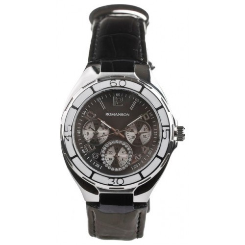 Часы Romanson RL0357UUW(BK)