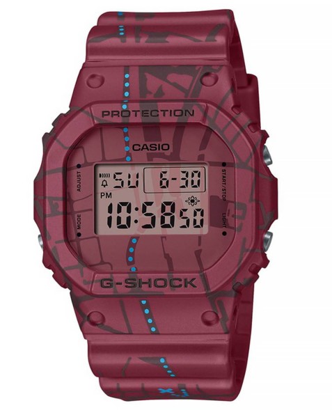 Часы Casio DW-5600SBY-4D