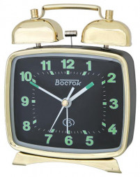 Будильник кварцевый Восток 824-12
