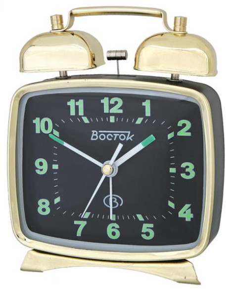 Часы Будильник кварцевый Восток 824-12