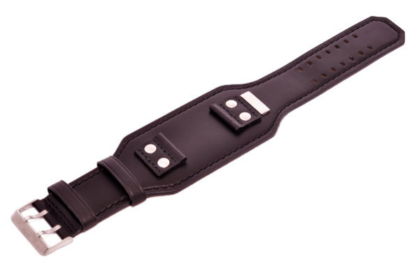 Ремень Mario Notti MN01-20x28мм Nero/черный