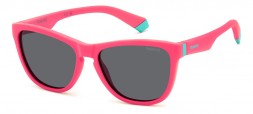 Polaroid Kids PLD 8056/S 8KJ Matte Pink 