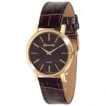 Наручные часы Guardo 2985(1).6 коричневый