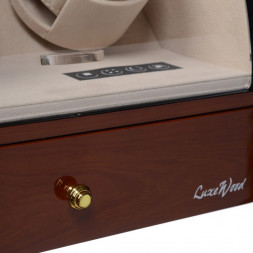 Шкатулка для часов с автоподзаводом LuxeWood LW322-3