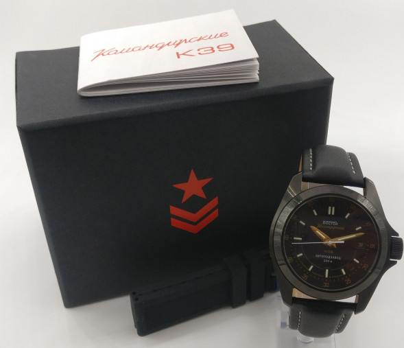 Часы Восток Командирские 396778 К-39