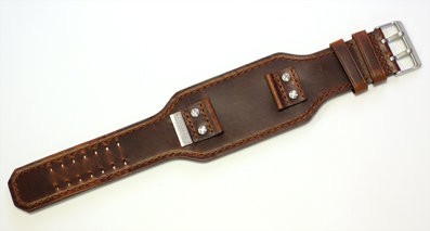 Ремень Mario Notti MN01-20x28мм Tabako/табач