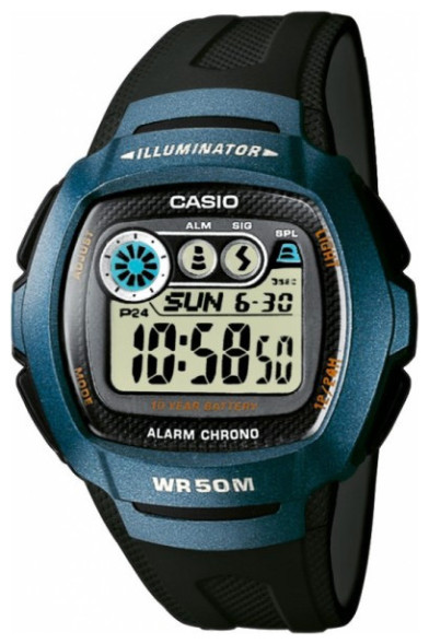 Часы Casio W-210-1B