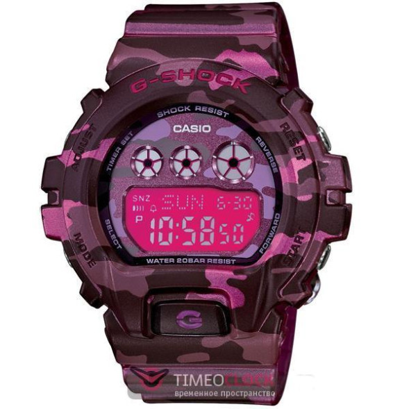 Часы Casio  GMD-S6900CF-4E