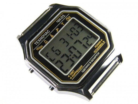 Часы Электроника ЧН-01 хр Арт.1132