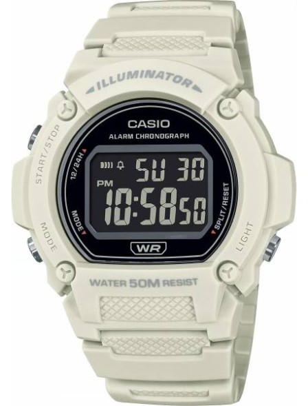 Часы Casio W-219HC-8B