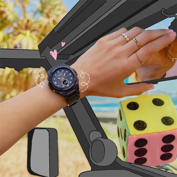 Часы Casio BGA-320-1A