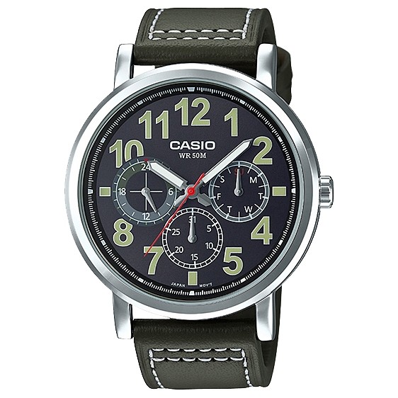 Часы Casio MTP-E309L-3A