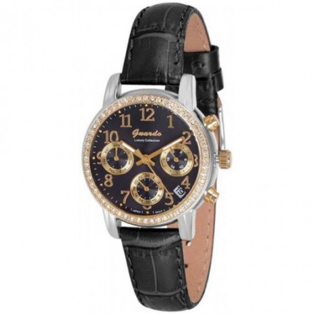 Наручные часы Guardo S1390.1.6 чёрный