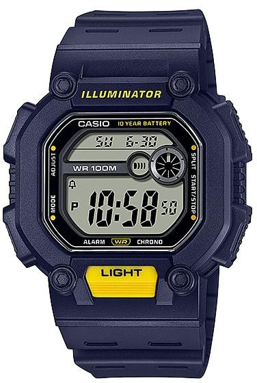 Часы Casio W-737H-2A