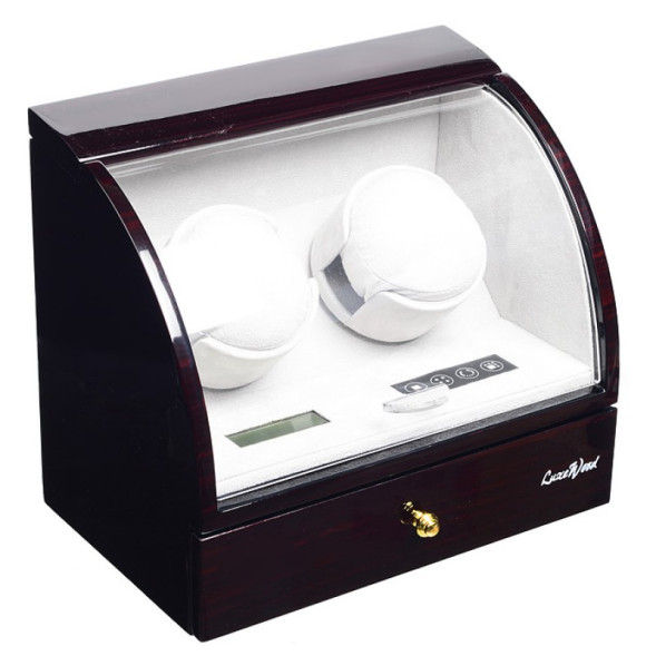 Шкатулка для часов с автоподзаводом LuxeWood LW322-5