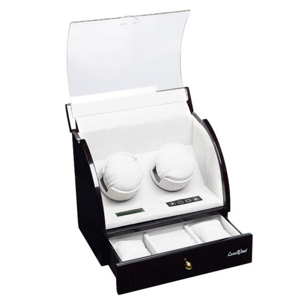 Шкатулка для часов с автоподзаводом LuxeWood LW322-5