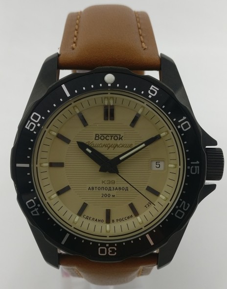 Часы Восток Командирские 396779 К-39