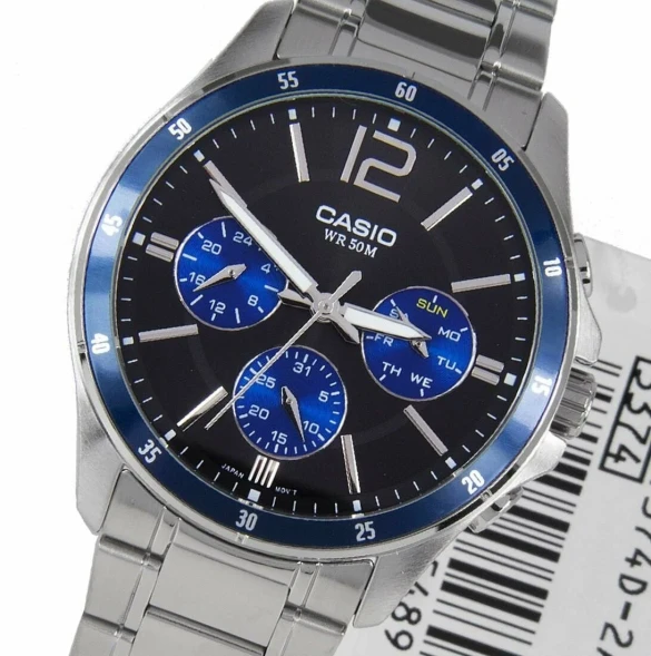 Часы Casio MTP-1374D-2A