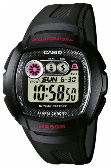 Часы Casio W-210-1C