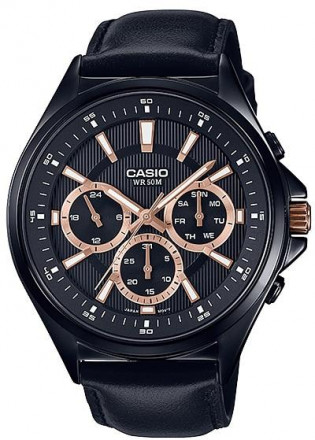 Наручные часы Casio MTP-E303BL-1A