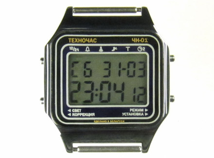 Наручные часы Электроника ЧН-01 хр Арт.1137