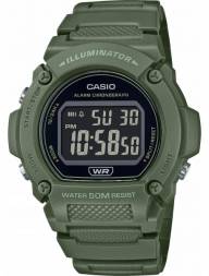 Casio W-219HC-3B