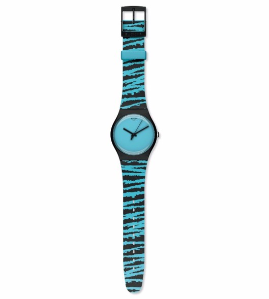 Часы Swatch WONDER TUBE SUOZ143