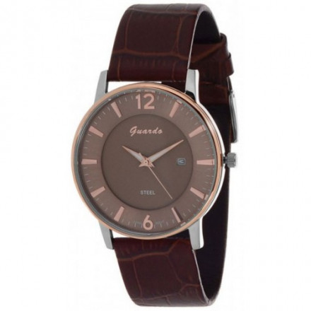 Наручные часы Guardo S9306.1.8 коричневый