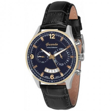 Наручные часы Guardo S1394(1).1.6 чёрный