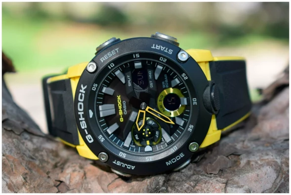 Часы Casio GA-2000-1A9