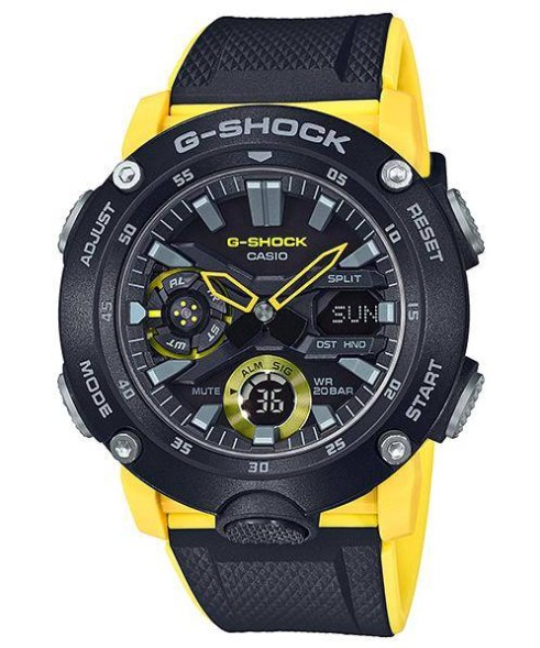 Часы Casio GA-2000-1A9