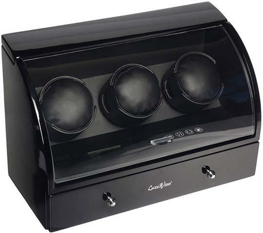Шкатулка для часов с автоподзаводом LuxeWood LW323-11