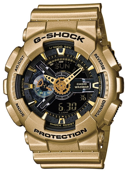Часы Casio GA-110GD-9B1