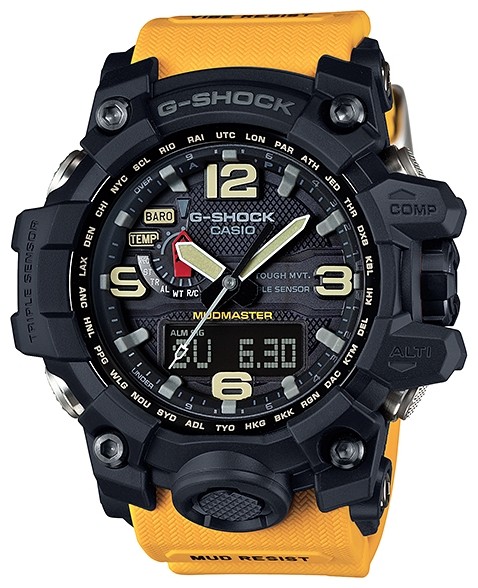 Часы Casio GWG-1000-1A9