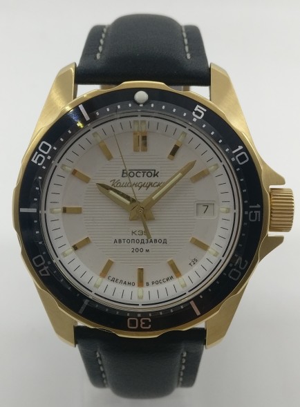 Часы Восток Командирские 393780 К-39
