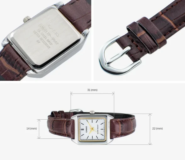 Часы Casio LTP-V007L-7E2