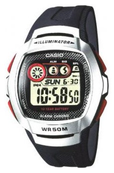 Часы Casio W-210-1D