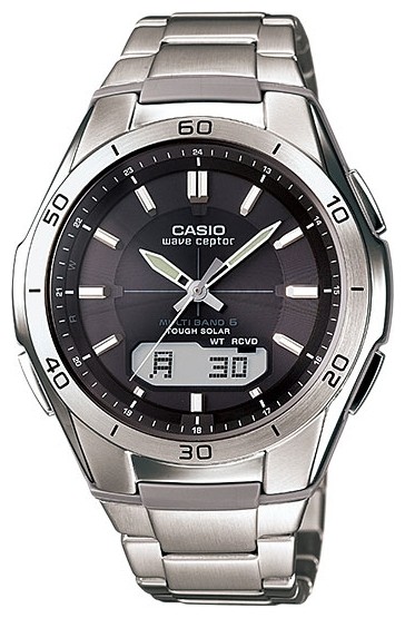 Часы Casio WVA-M640D-1A