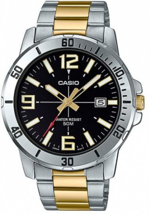 Наручные часы Casio MTP-VD01SG-1B