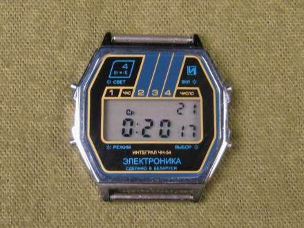 Наручные часы Электроника ЧН-54 нт Арт.1155