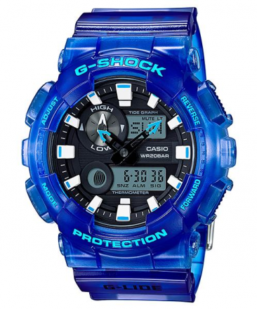 Наручные часы Casio GAX-100MSA-2A