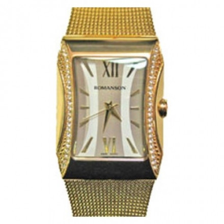 Наручные часы Romanson RM0358QLG(WH)