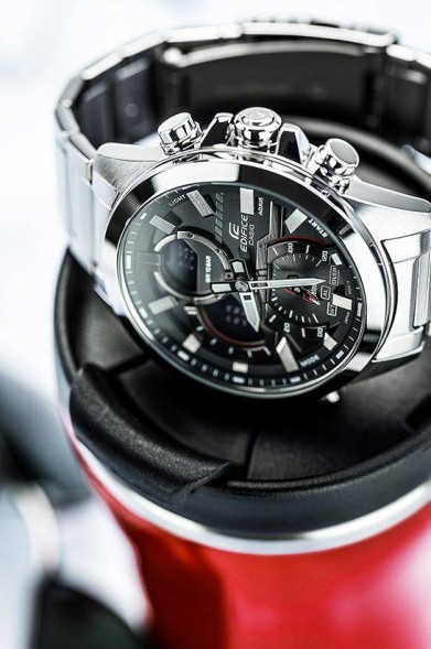 Часы Casio ECB-30D-1A