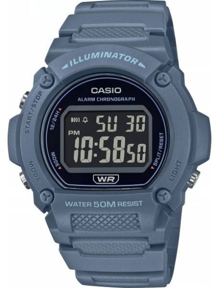 Часы Casio W-219HC-2B