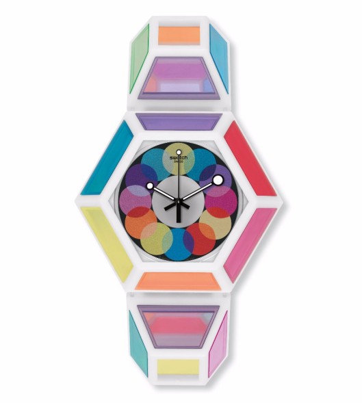 Часы Swatch DODECAHEDRON COLLISION SUOZ144S